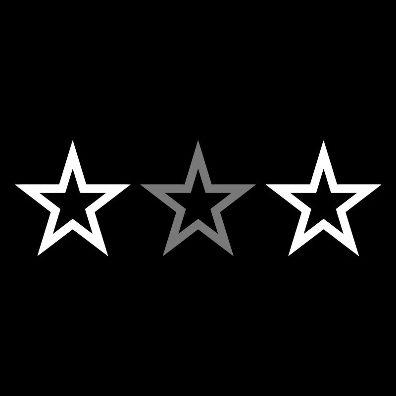 3 STARS