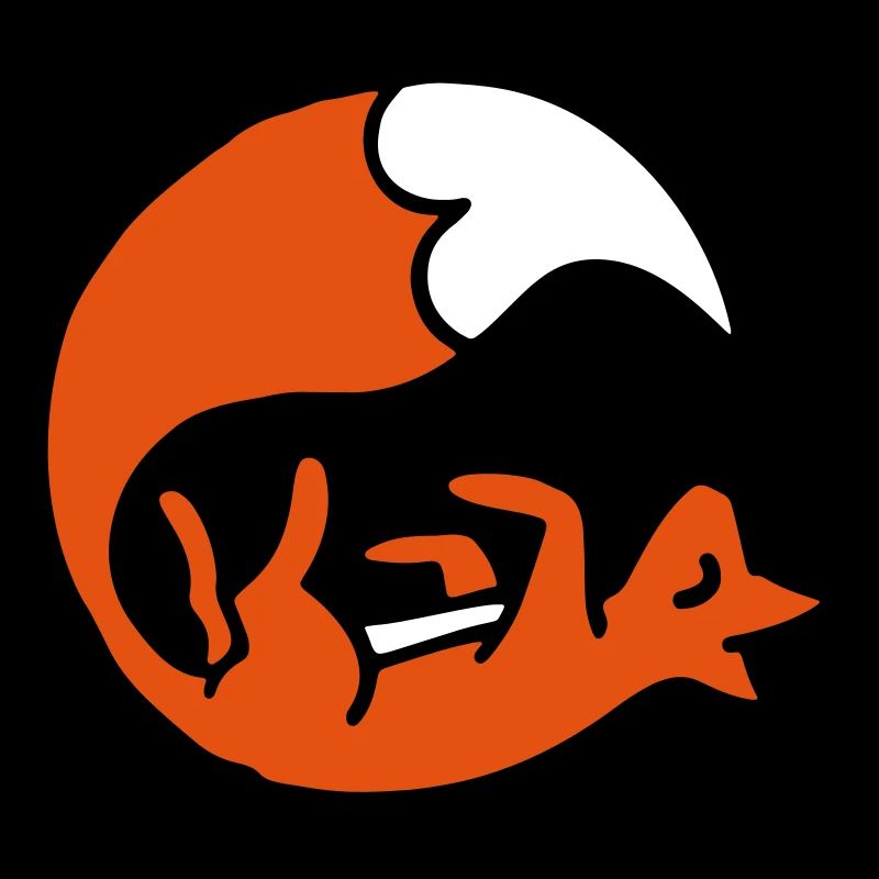 Cute playing fox - Niedlicher spielender Fuchs