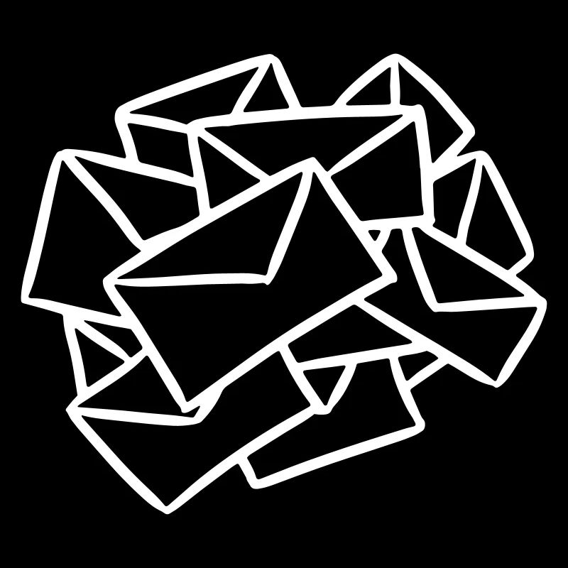 Beaucoup de lettres Lettre Post Nouvelles Diffusion