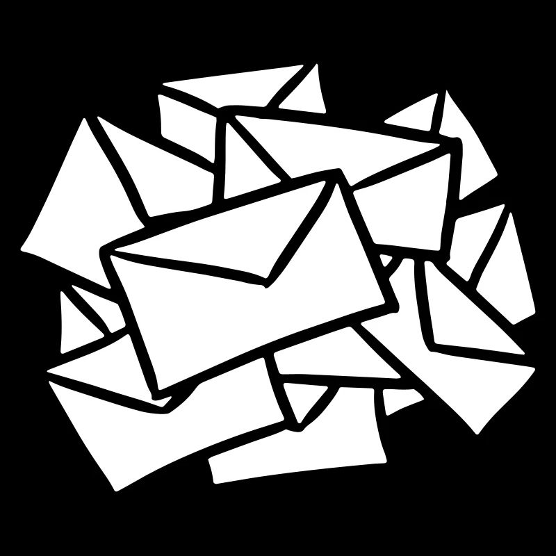 Letters Messages Inbox message mail