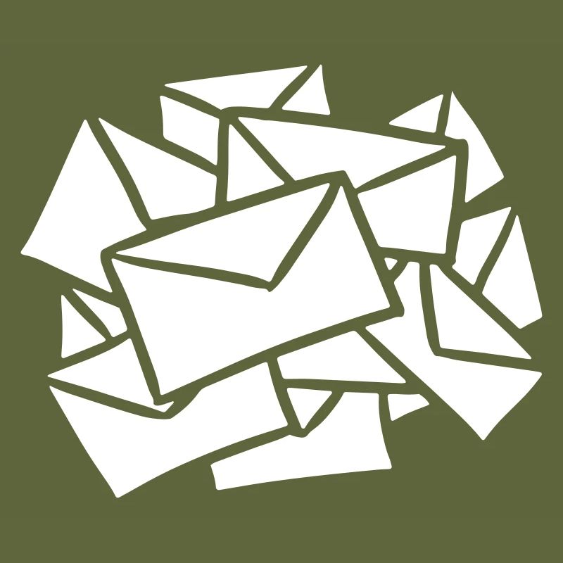 Briefe Nachrichten Post Posteingang message mail
