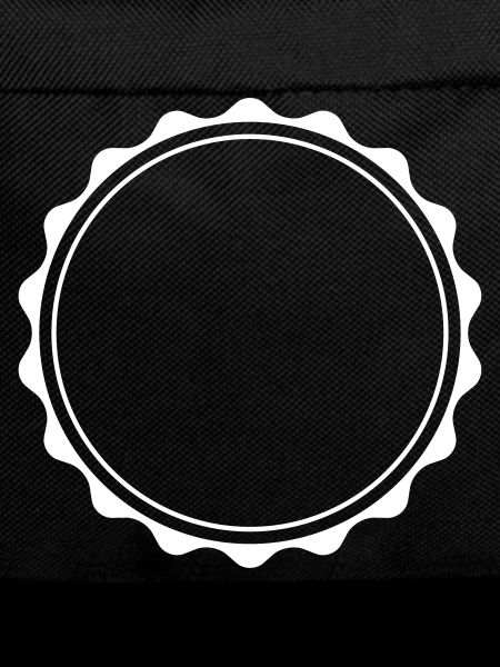 circle symbol blank emblem