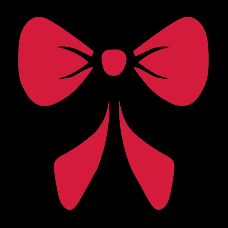 Boucle rouge / Red bow / Arc rouge / Idée cadeau