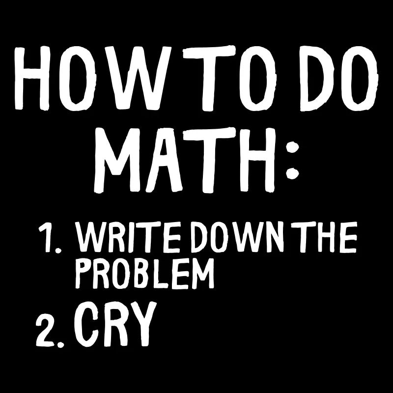 HOW TO DO MATH