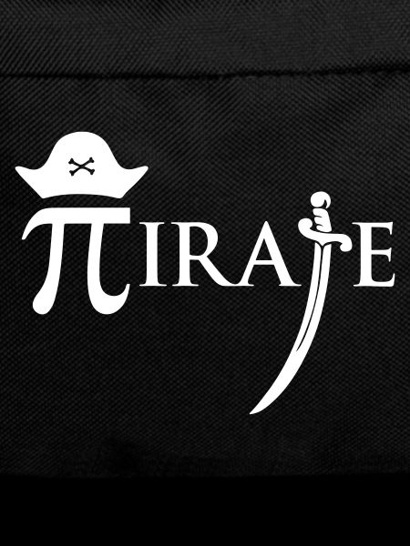 Pi Symbol Pirate