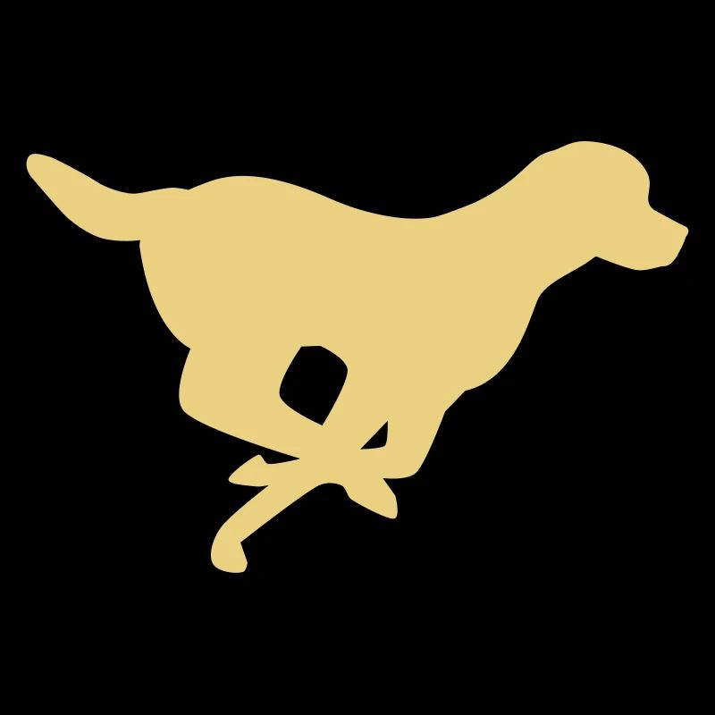 Running dog