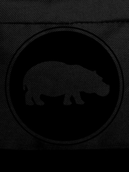 Hippo silhouette icon