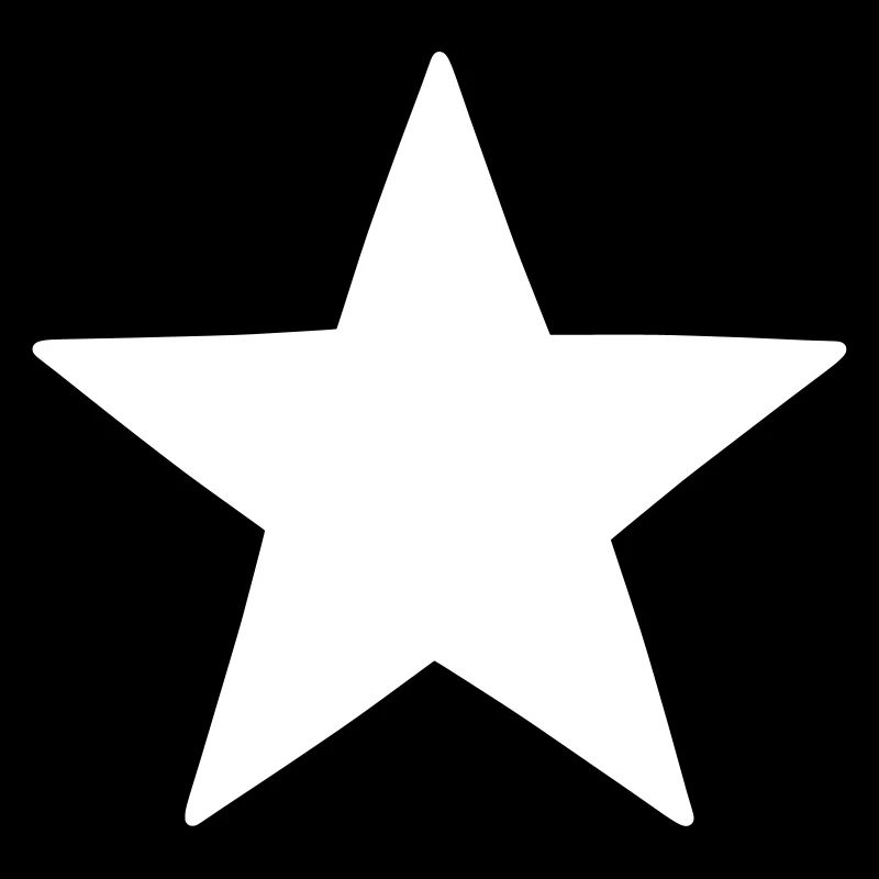 Choose your design color! Icon Star Logo Pattern