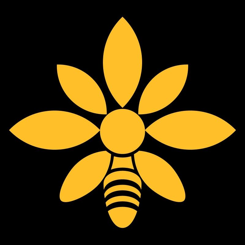 bee flower