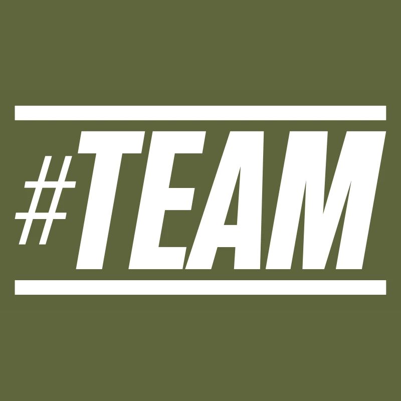 team hashtag