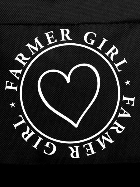Fille de ferme