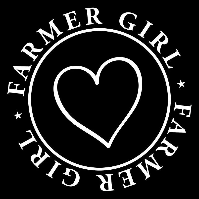 Fille de ferme