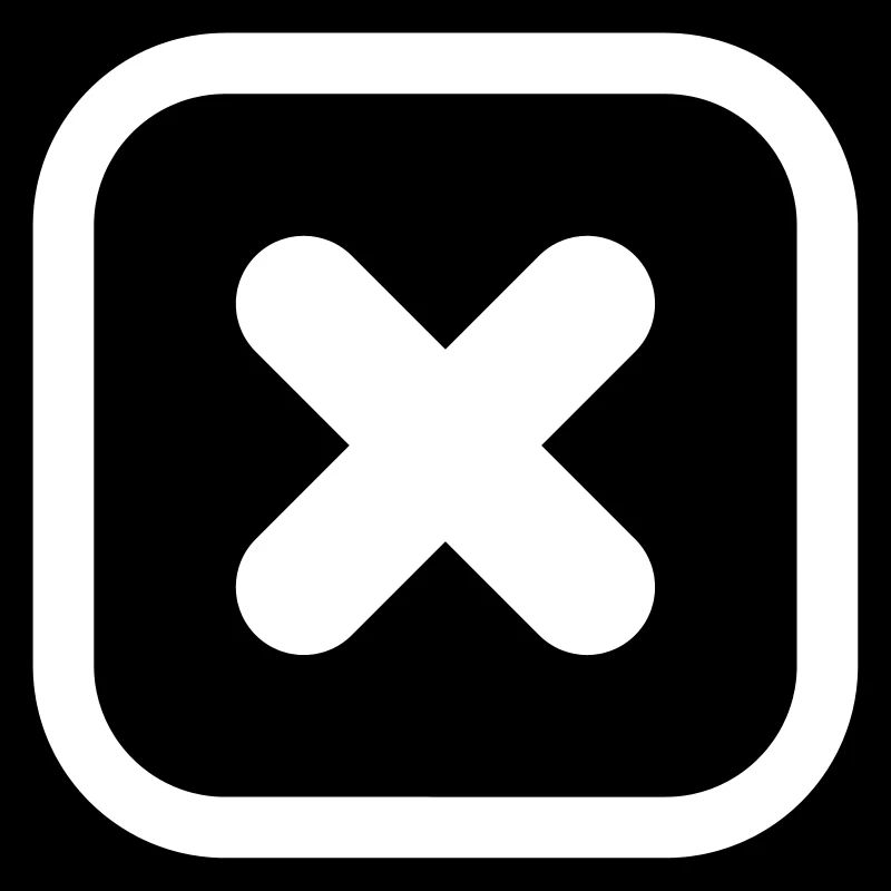tick cross icon