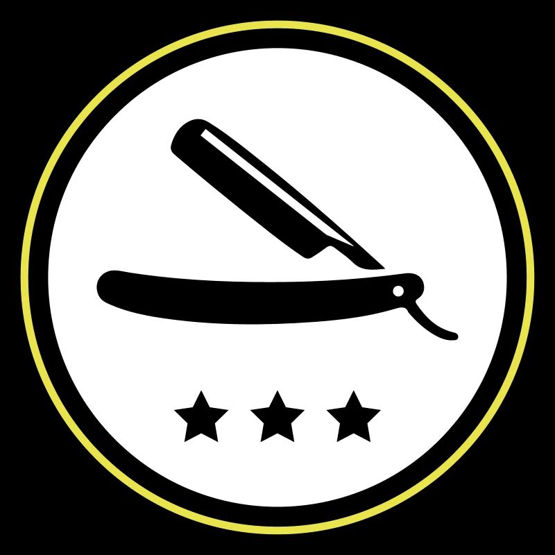 Barber Rasierklinge