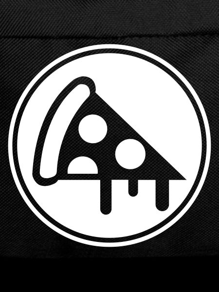 Pizza Icon Silhouette