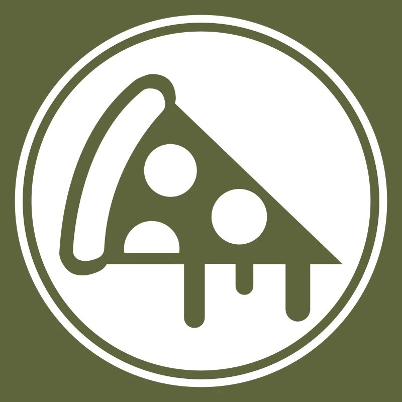 Pizza Icon Silhouette