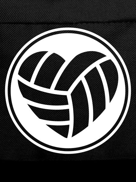 Volleyball heart
