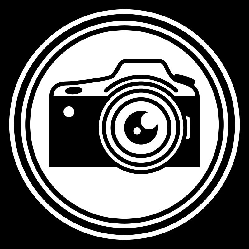 Camera Silhouette icon