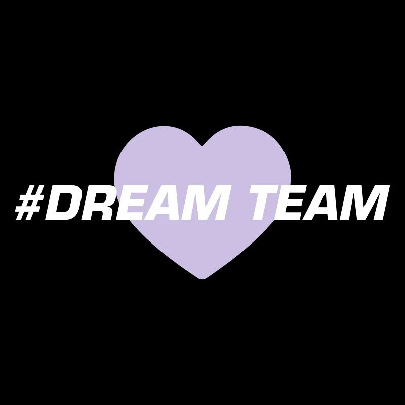Dream Team Heart Love