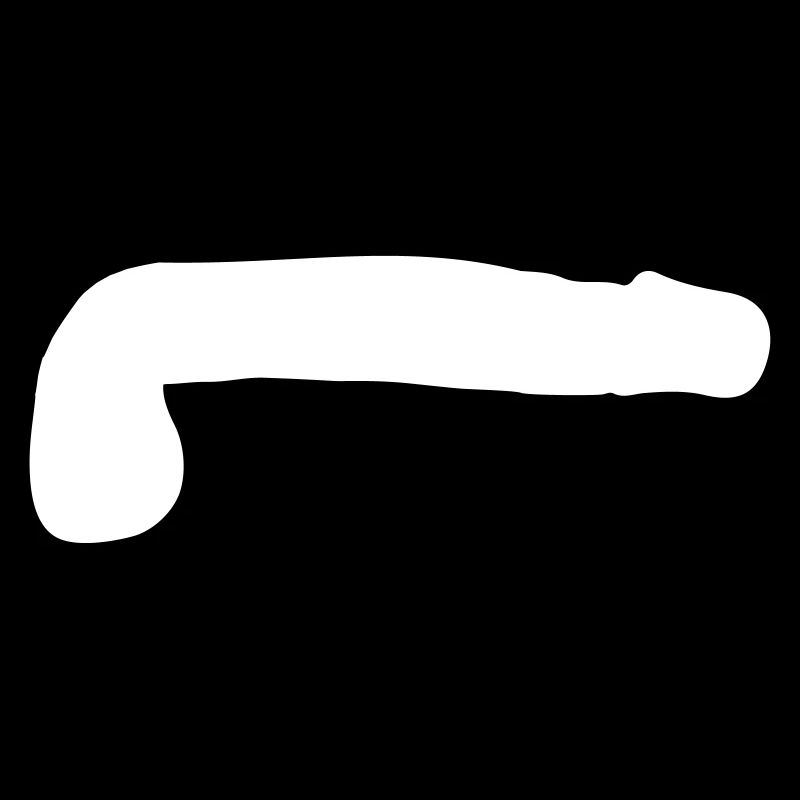 pénis dick silhouette