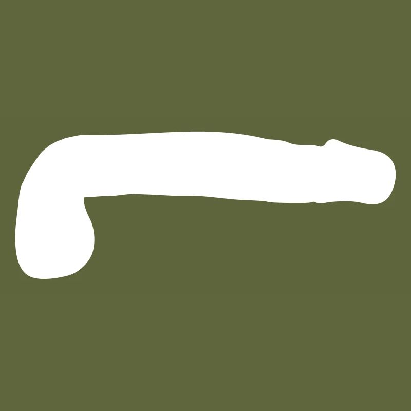 penis thick silhouette