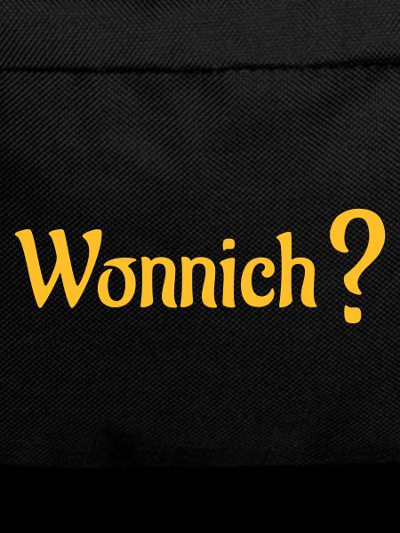 Wonnich?