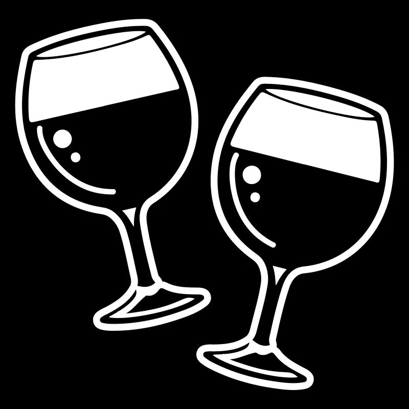 Wein Symbol Rotwein