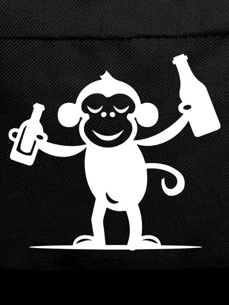 Fête Singe Drôle