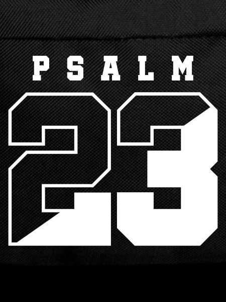 Bible Pslam 23