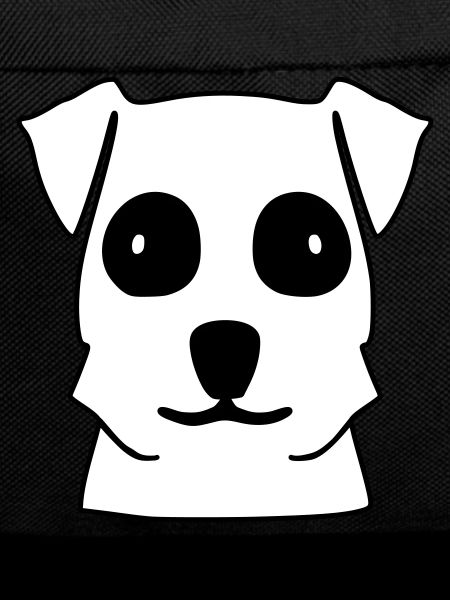 Dog Head Terrier Dog Motif