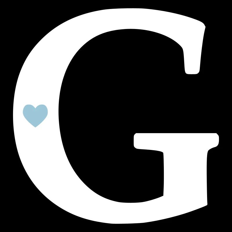 point G Lettre initiale