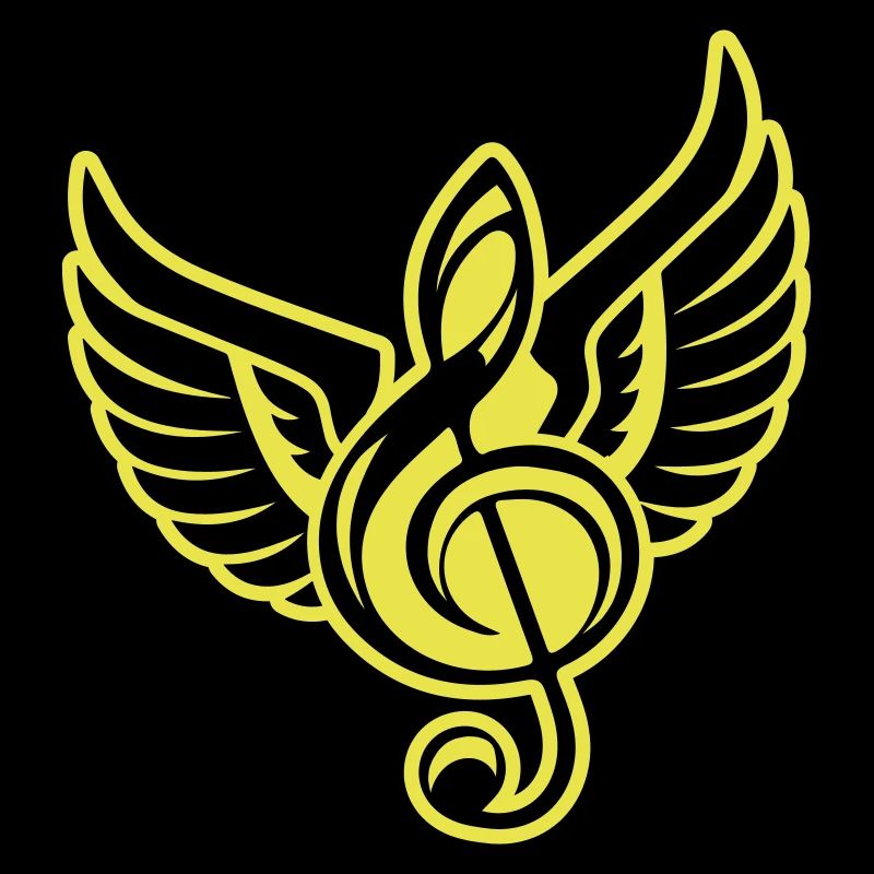 Symbole de clé Piano à queue