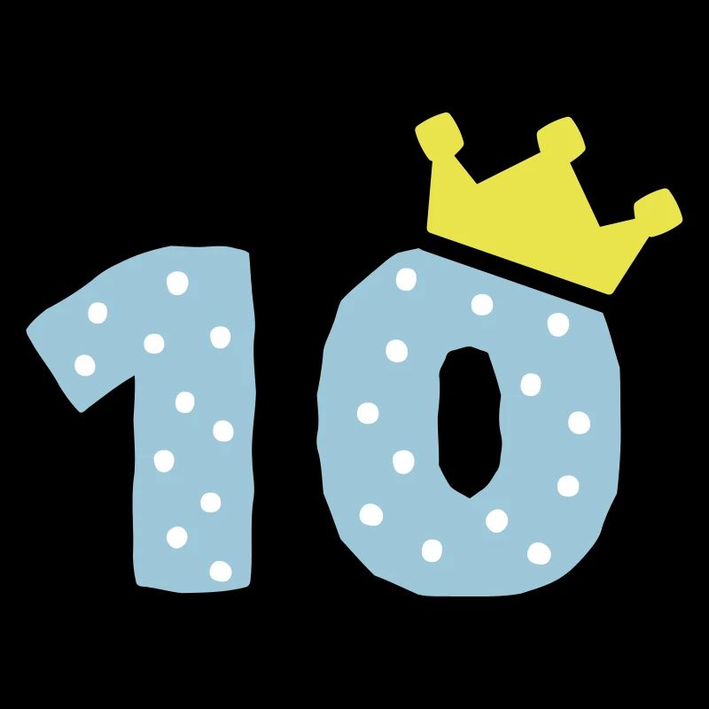 10 Krone 10. Geburtstag 10 Jahre