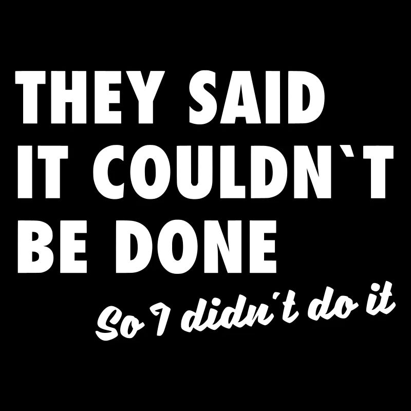 I didn´t do it