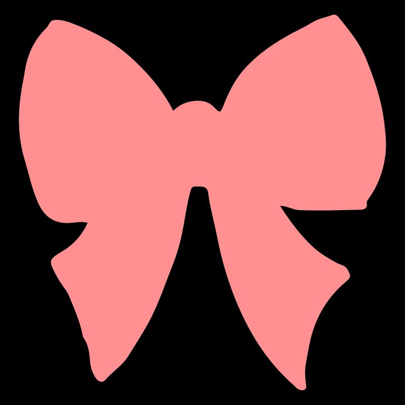 Schleife Schmetterling / bow - butterfly - farbig
