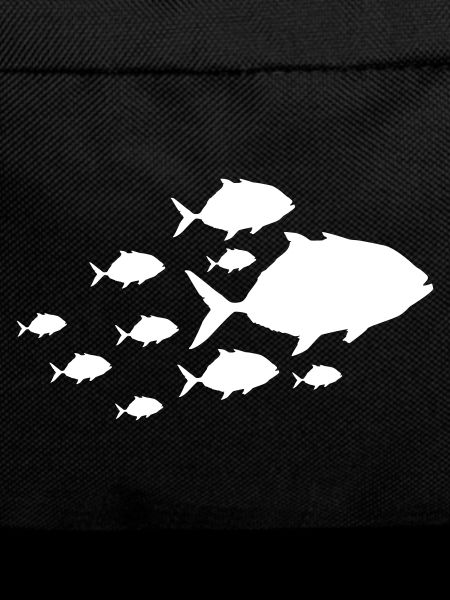 fish piranha silhouette