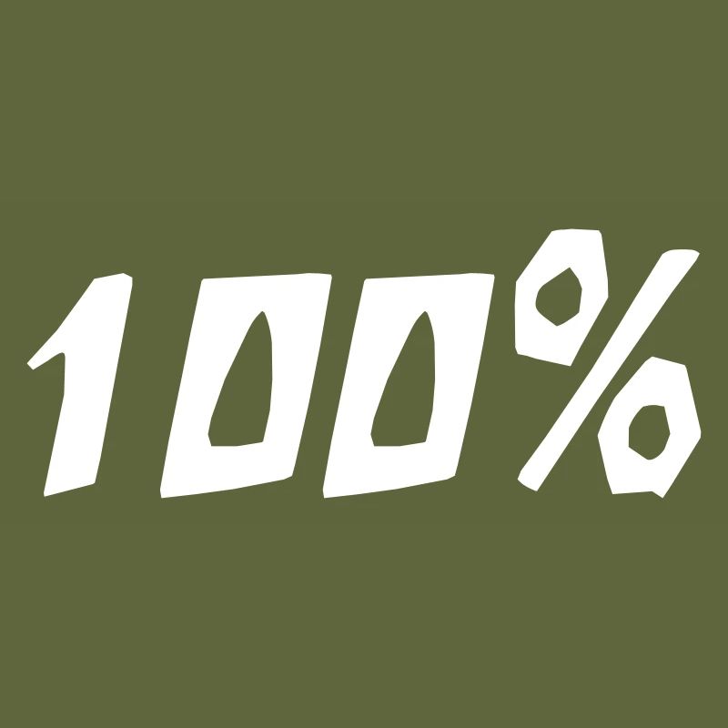 100%
