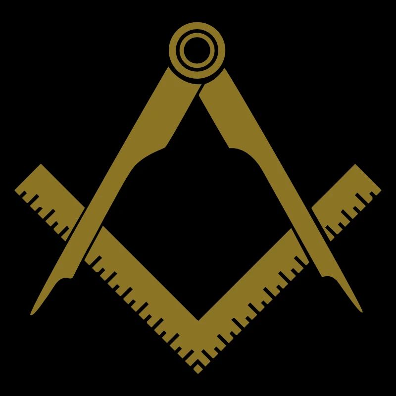 Masonic symbol, squaring the circle, freemason