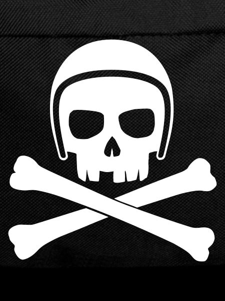 Skull with Helmet