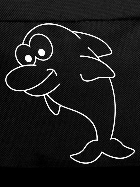 Delfin Comic Tier