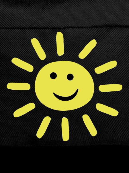 Smiley Summer Sun