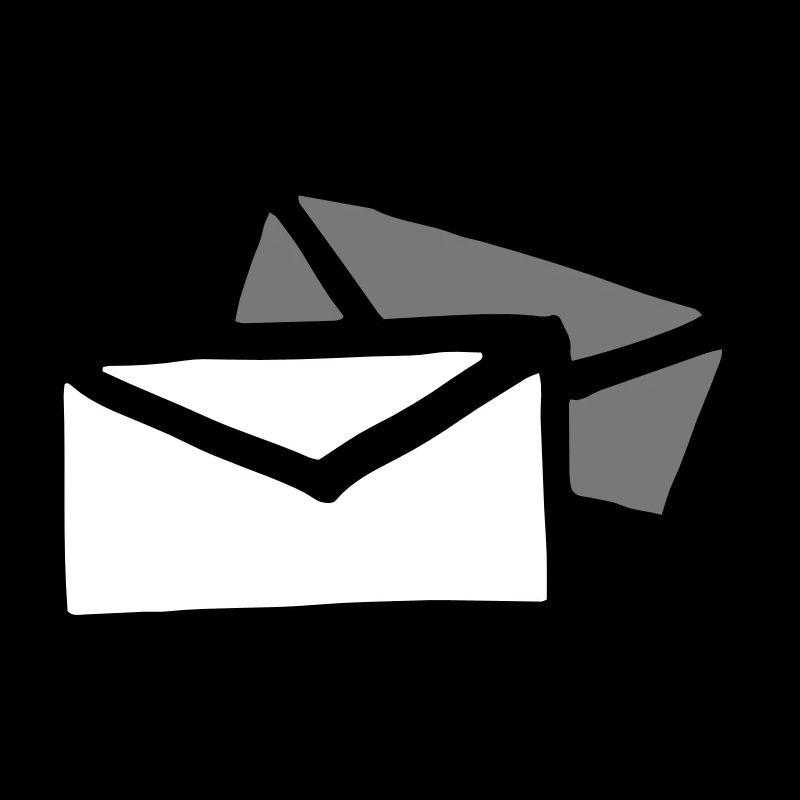 Two letters / envelopes