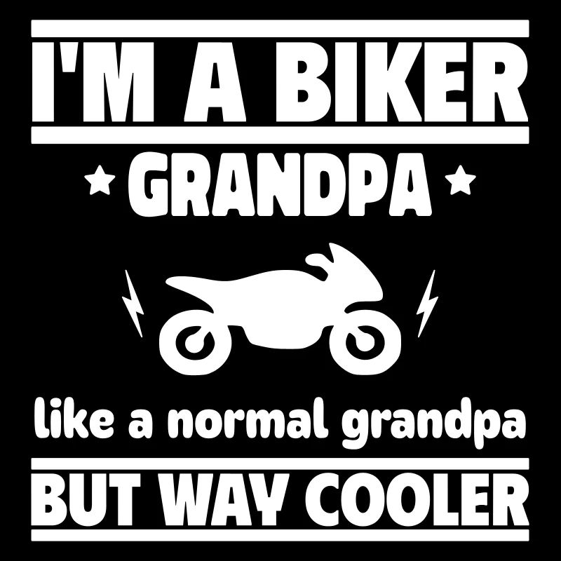 Ich bin ein Biker-Opa