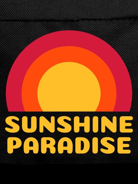 Sunshine paradise (sun, rings)