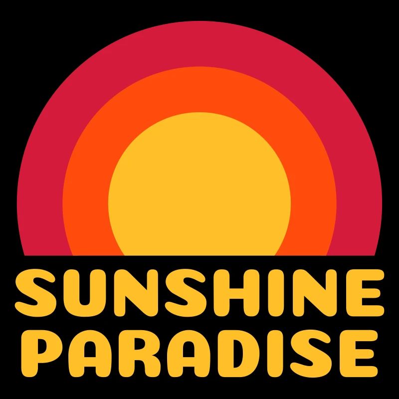 Sunshine paradise (Sonne, Ringe)