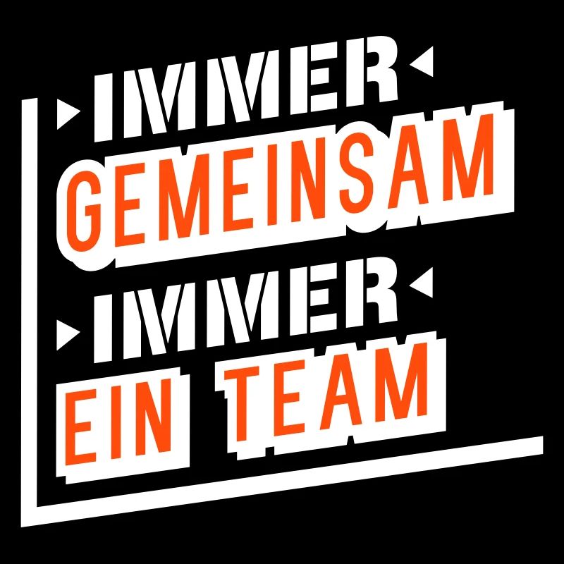 Immer Gemeinsam (Schriftzug)