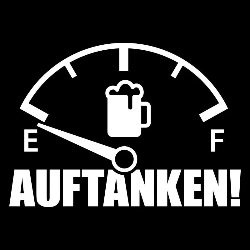Bier auftanken Tacho