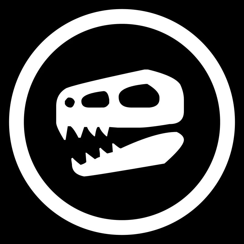 Dinosaurier Schädel Geschenk