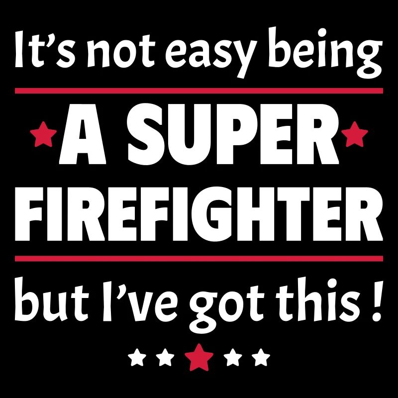 Not easy to be a super firefighter