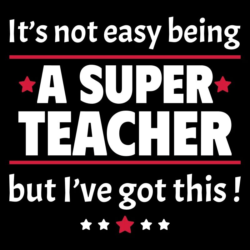Es ist nicht einfach, ein super Lehrer zu sein